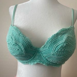 Cosabella Bra, 36 D, Y2K, Vintage, Crochet
